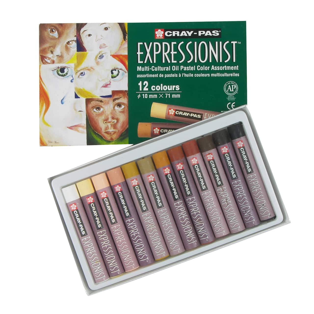Cray-Pas® Expressionist™ Multicultural Oil Pastel Set